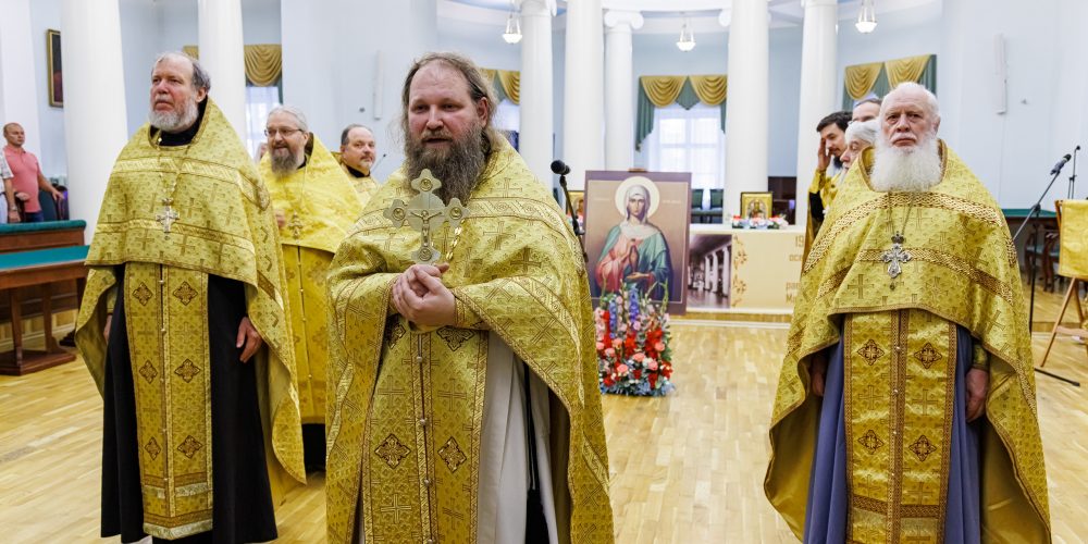 В МГТУ отпраздновали день памяти святой равноапостольной Марии Магдалины