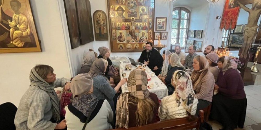 Цикл миссионерских бесед о Божественной литургии