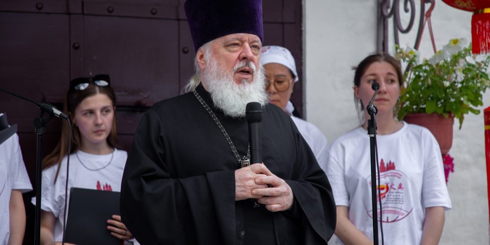 На Китайском подворье прошёл Фестиваль китайской культуры