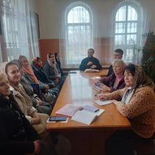 Первая библейская группа в Луганске