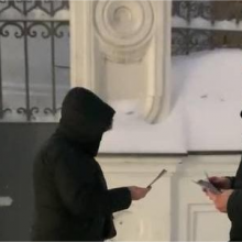 В Черниговском переулке провели миссионерскую акцию