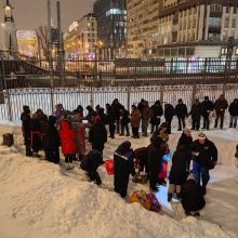 Московские  миссионеры приняли участие в помощи нуждающимся