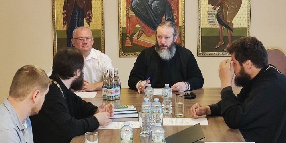 Заседание коллегии Синодального миссионерского отдела