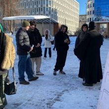 Московские миссионеры провели просветительскую акцию.