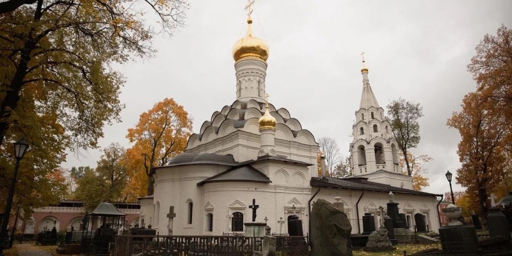 Паломнический центр Донского монастыря в Москве приглашает посетить «Пушкинский некрополь»