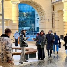 Храм Преображения Господня на Песках провёл миссионерскую акцию