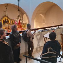 Пасхальная экскурсия для иностранных студентов