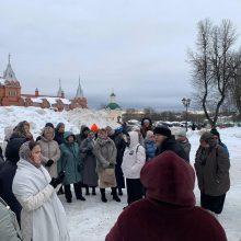 Паломничество учителей общеобразовательных школ