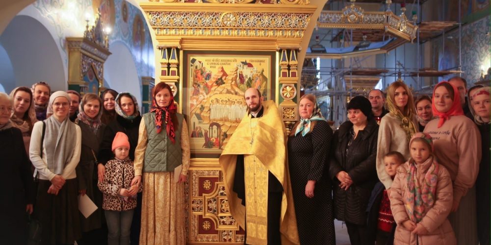 Состоялся молебен Вифлеемским младенцам