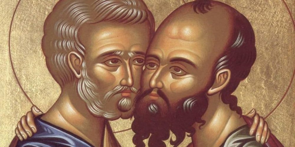 Церковь отмечает День первоверховных апостолов