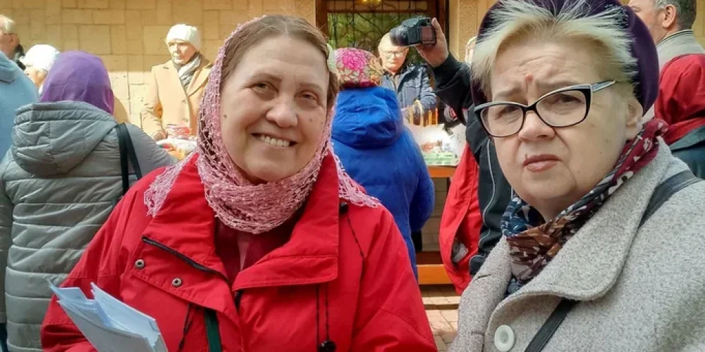 Акция по раздаче миссионерских буклетов