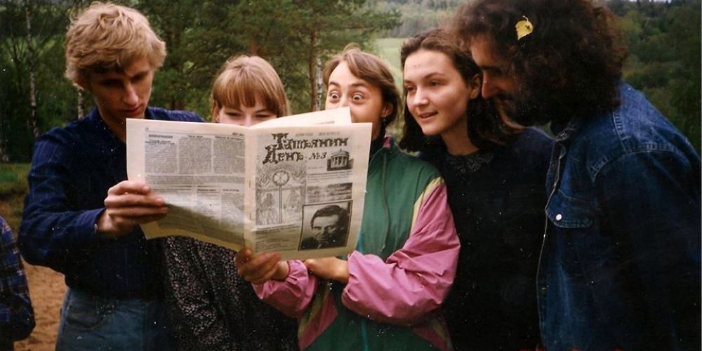 «Татьянин день». Со студентами на одном языке
