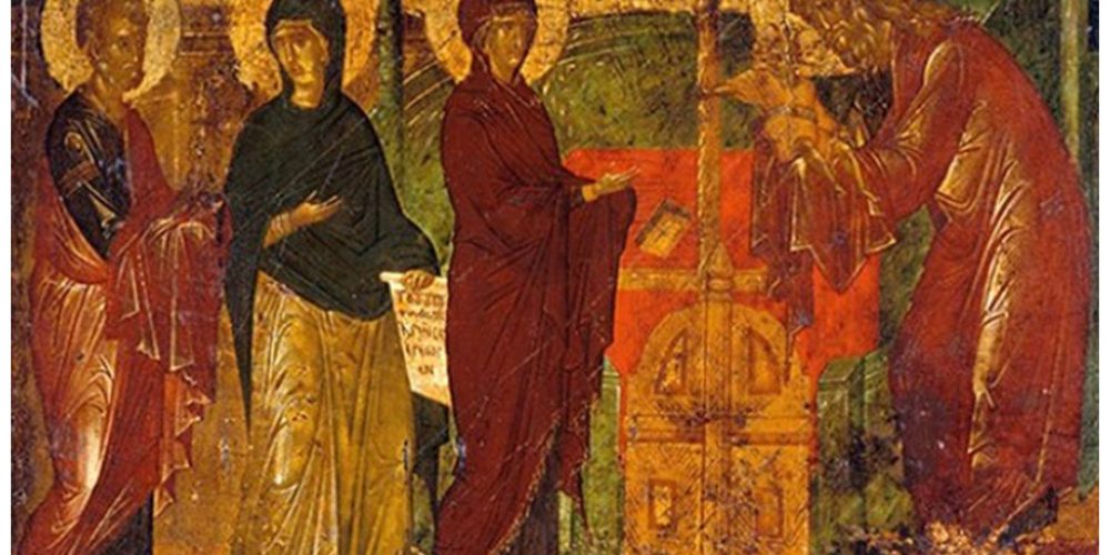 Сегодня Церковь празднует Сретение Господне