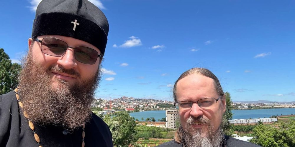 Поездка экзарха Африки в Республику Мадагаскар