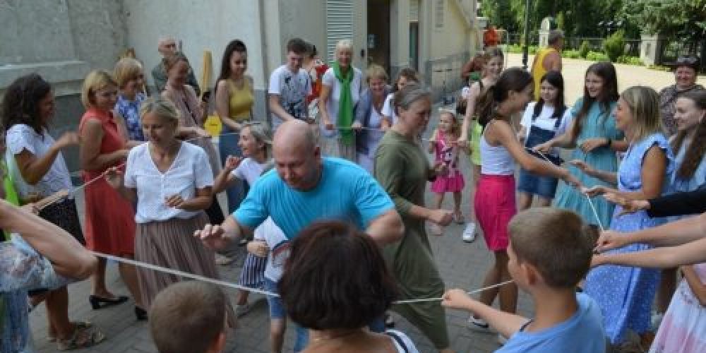 «Архитектура семьи» в храме прп. Сергия Радонежского