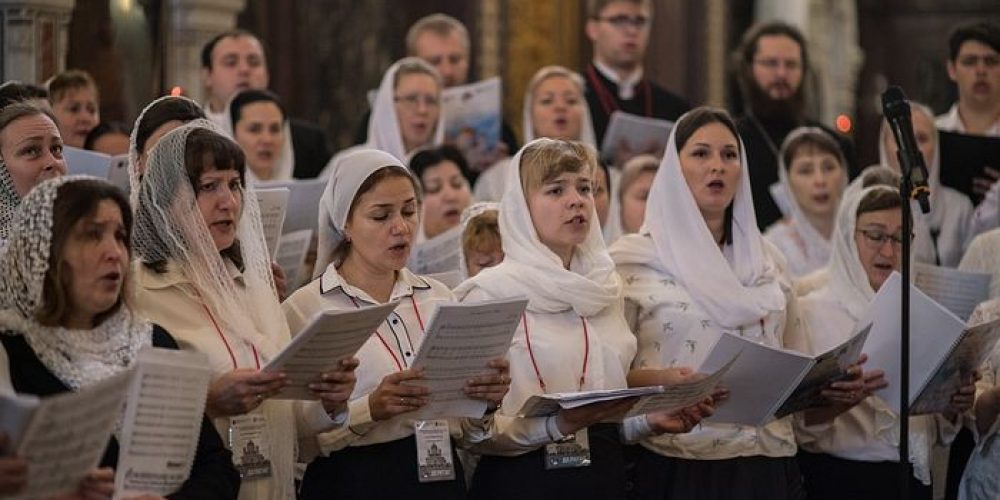 В октябре в Москве пройдет III Международный съезд регентов и певчих Русской Православной Церкви