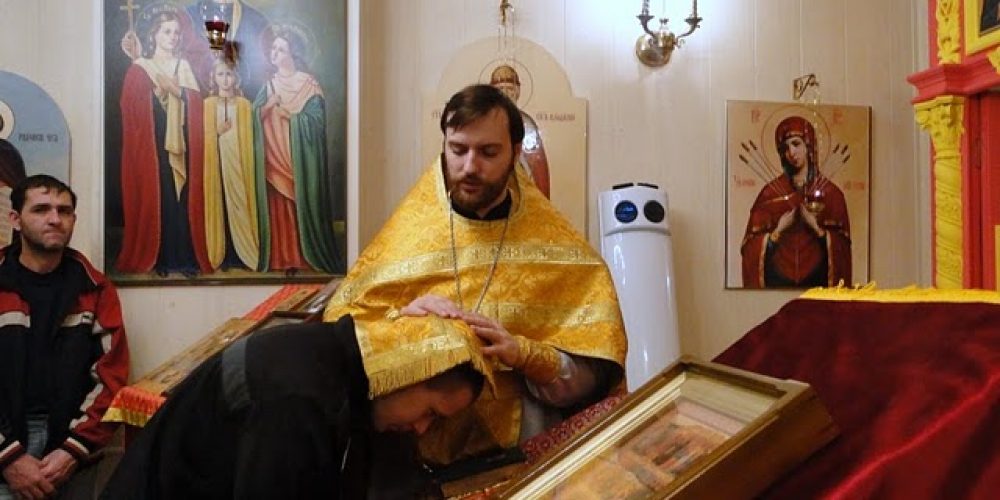 Миссия в «Матросской тишине»