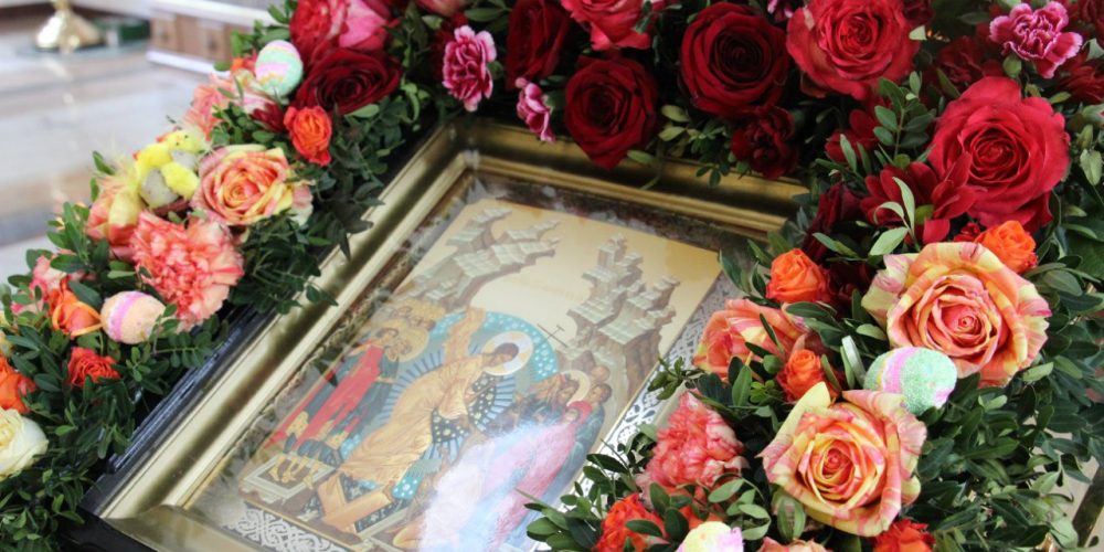 Пасхальный праздник на Суздальском пруду.