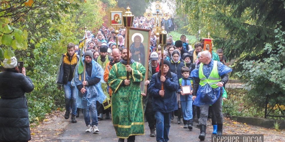 В Сергиево-Посадском районе состоится крестный ход «Тропой преподобного Сергия»