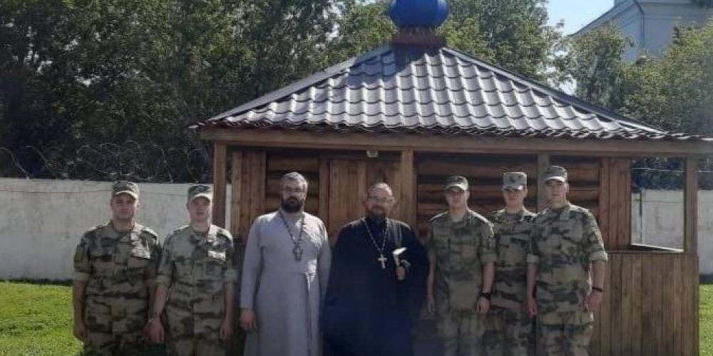 Занятия с военнослужащими Росгвардии