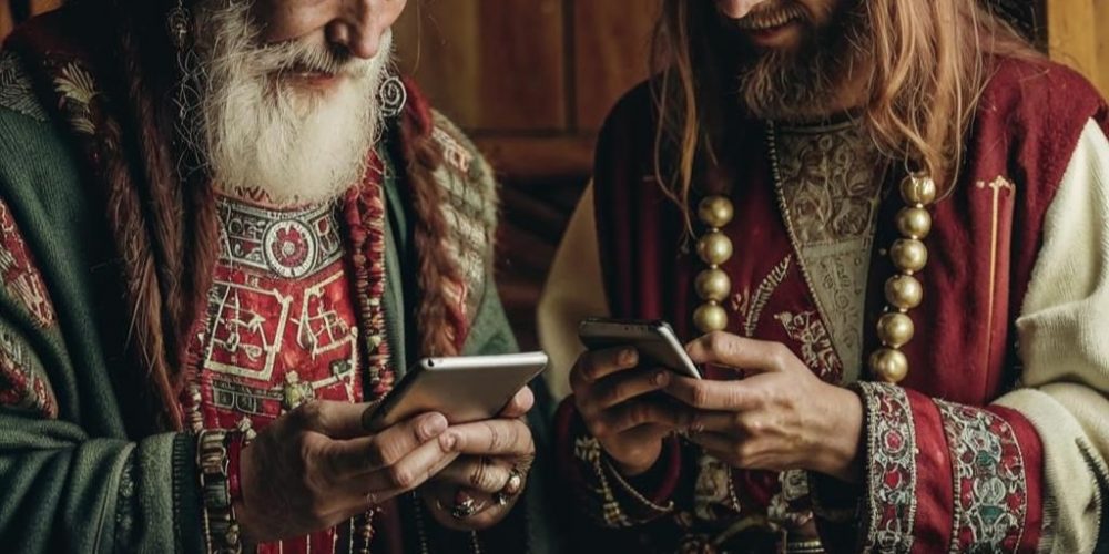 «Древнее язычество» для техно-обывателя 