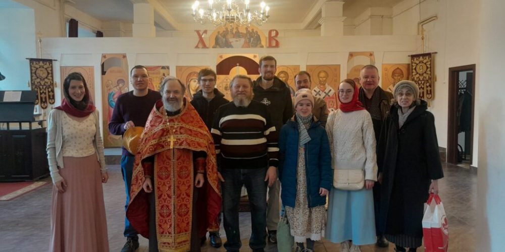 Православное миссионерское общество провело просветительскую акцию