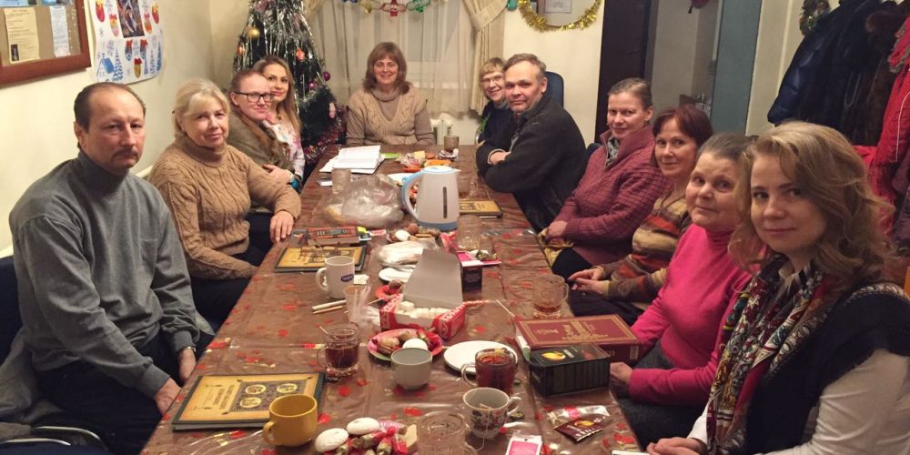 Евангельский кружок при храме Влахернской иконы Божией Матери в Кузьминках