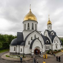 В Москве освятили храм, задуманный отцом Даниилом Сысоевым