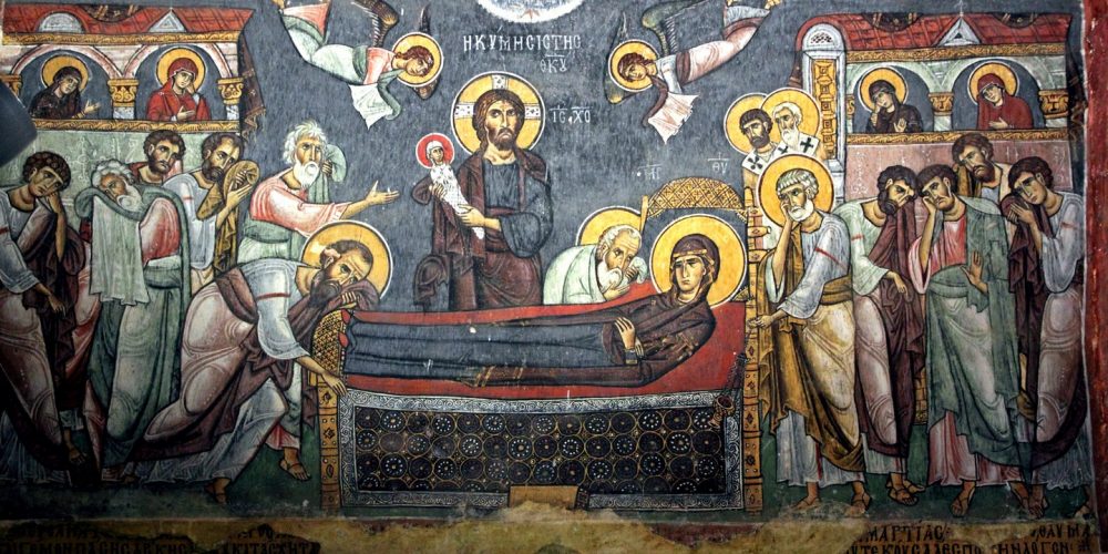 Начался Успенский пост