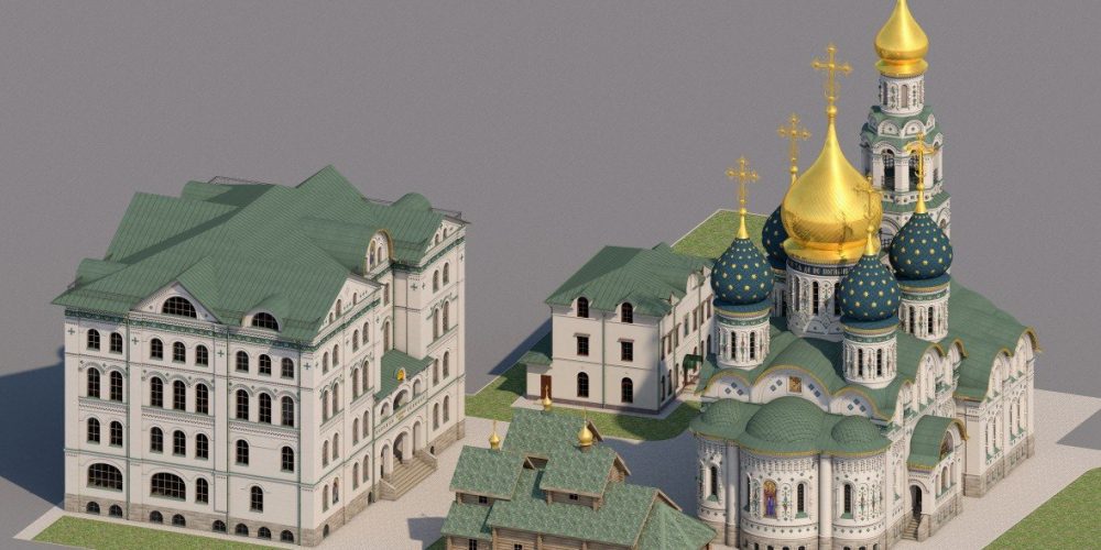 Строительство духовно-просветительского центра в Старых Черемушках