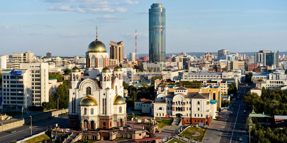 В Екатеринбурге откроется сад святой Екатерины