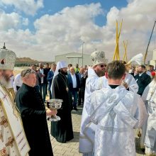 В Египте освятили православный храм