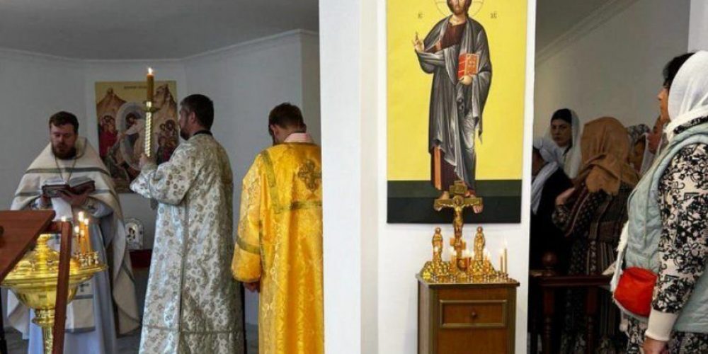 В турецком городе Фетхие состоялось богослужение общины РПЦ