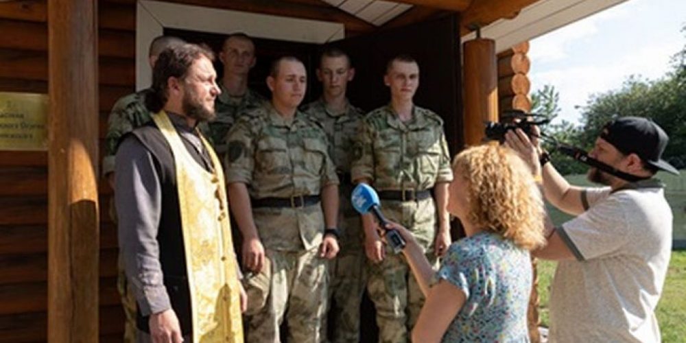 Росгвардия и телеканал «Спас» запустили проект о верующих военнослужащих