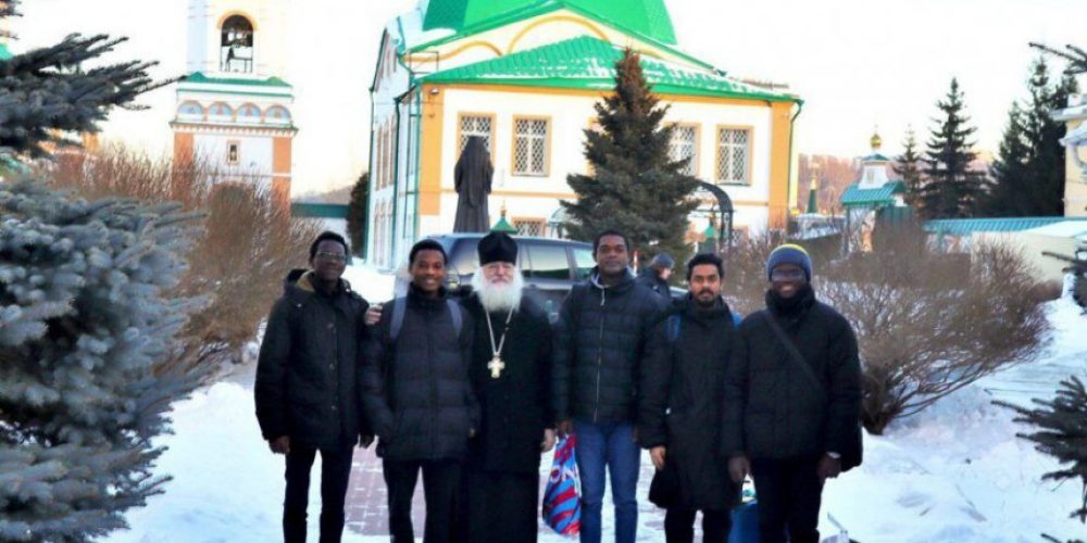Семинаристы из Африки совершили паломническую поездку