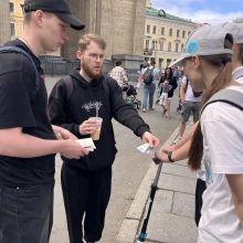 Миссионеры Санкт-Петербурга и Москвы провели совместные мероприятия