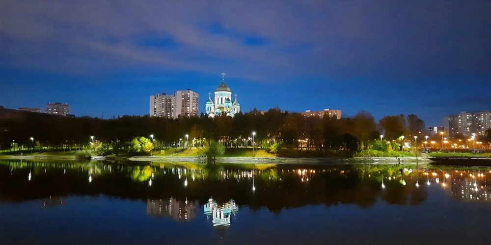 Строительство храма иконы Богородицы «Нечаянная Радость»