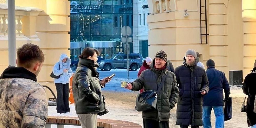 Храм Преображения Господня на Песках провёл миссионерскую акцию