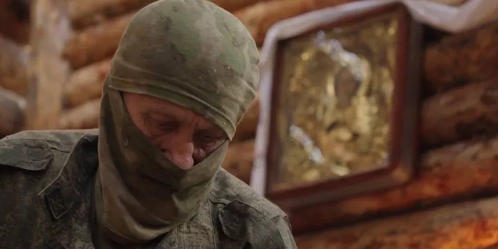 Военные ВС РФ строят полевые храм и мечеть на краснолиманском направлении