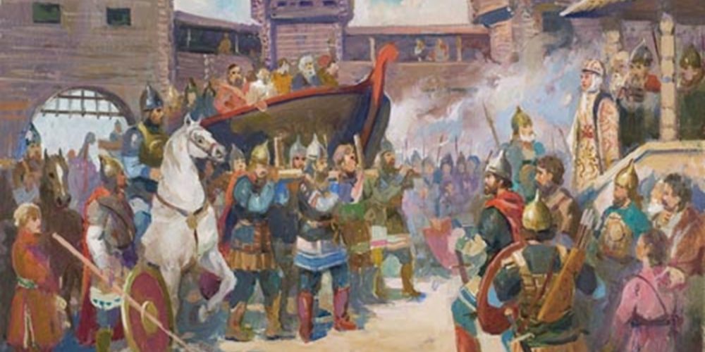 Лекция: Междоусобные войны древней Руси