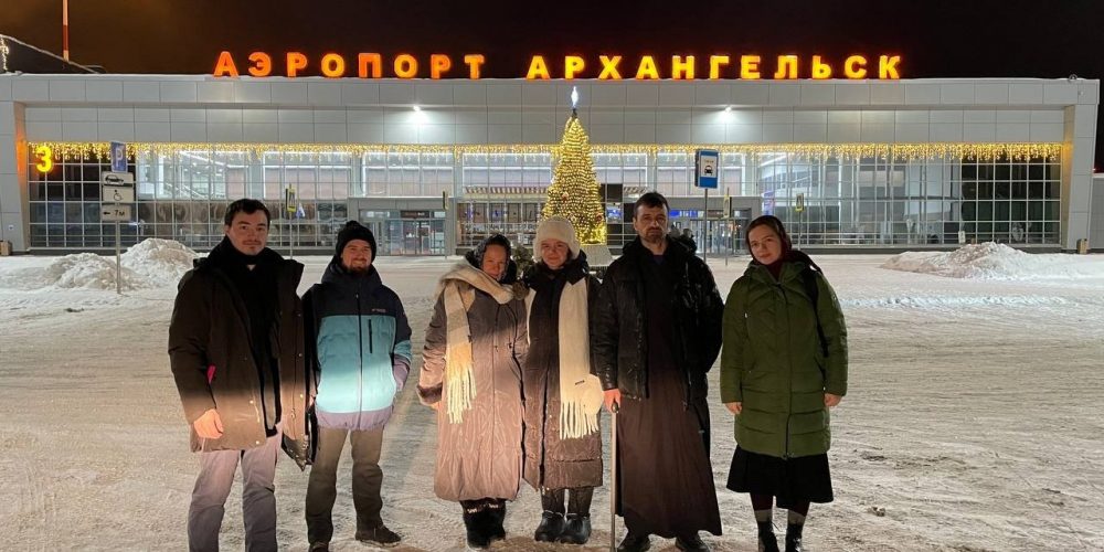 Миссионеры ПСТГУ на Севере