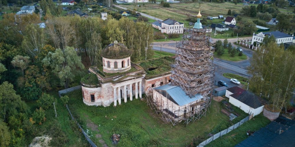 Трудническо-паломническая поездка в Тверскую область