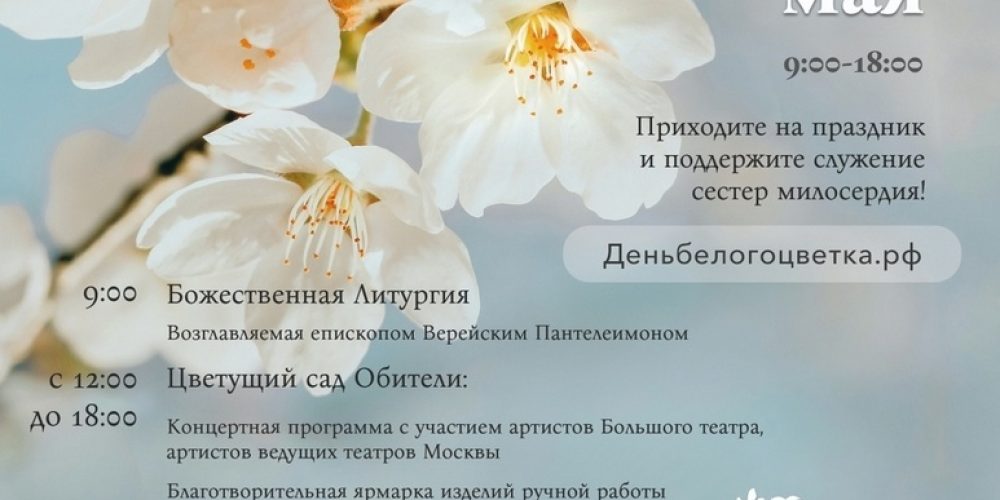 Благотворительный праздник «Белый цветок»