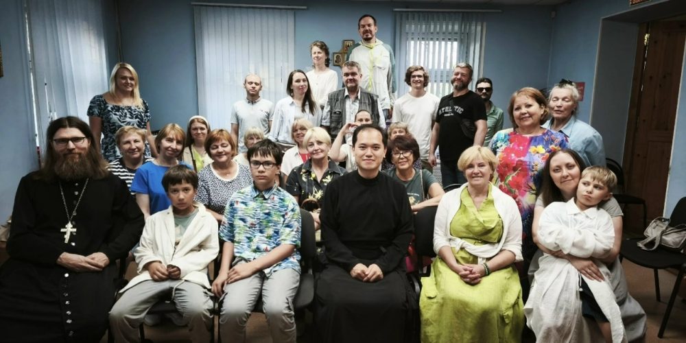 Встреча с православным миссионером из Индонезии