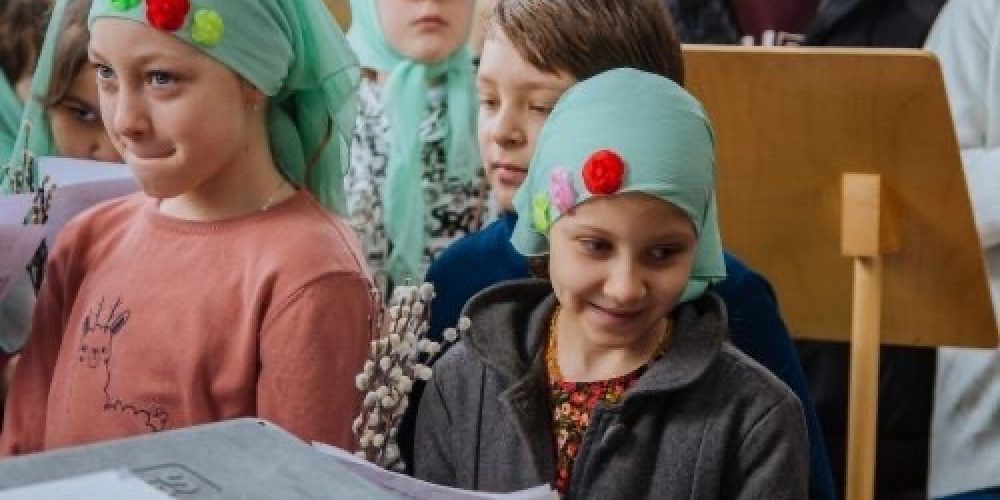 Хоровая школа при храме прп. Сергия  в Солнцево объявляет набор