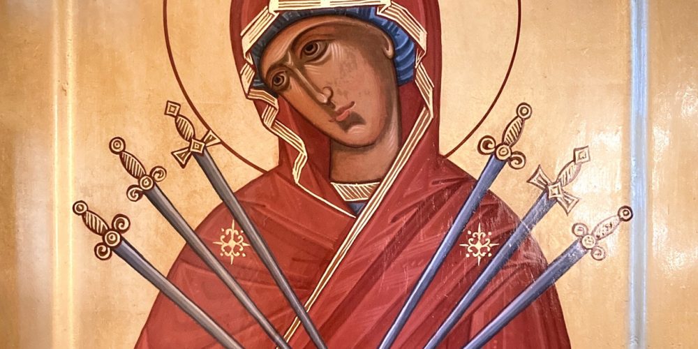 Молебен с акафистом перед иконой Божией Матери «Семистрельная»