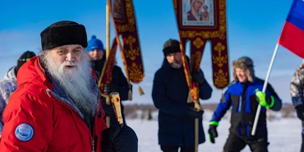 В Арктике прошел Крестный ход
