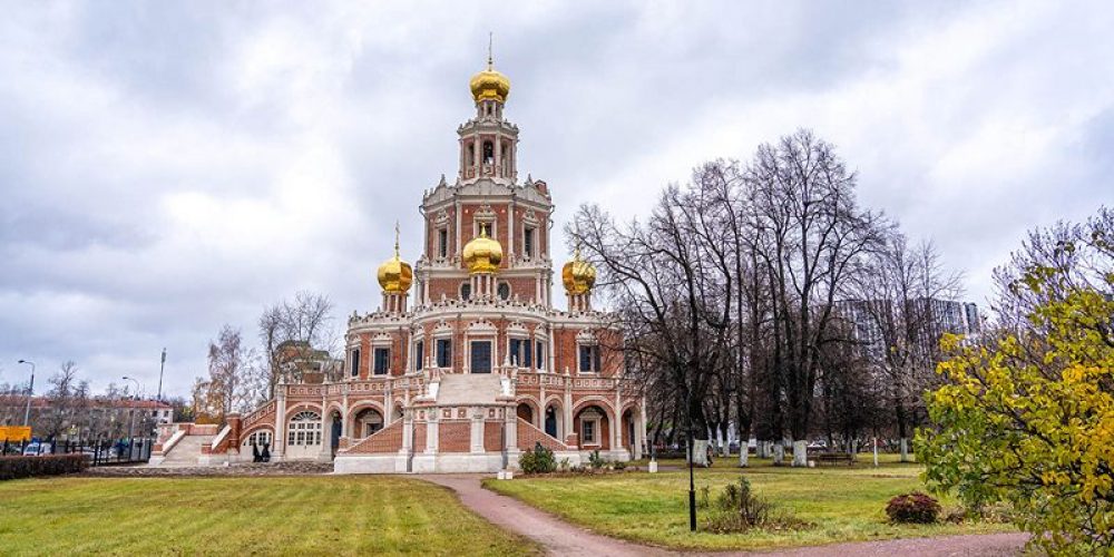Уникальный храм Покрова в Филях открыт для посещения