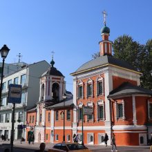 Делегация Антиохийской Церкви посетила храм в Кленниках