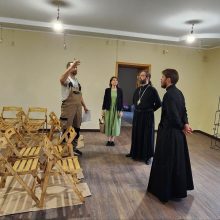 Готовится к открытию киноклуб Илиинского храма в Черкизове